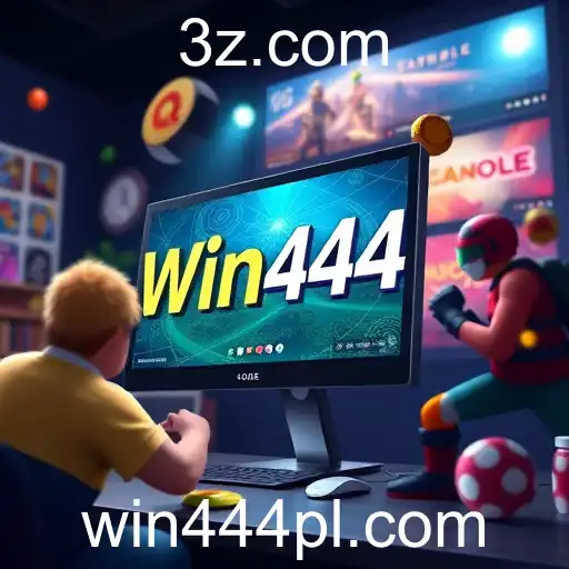 A Evolução da Plataforma Win444 no Cenário de Jogos