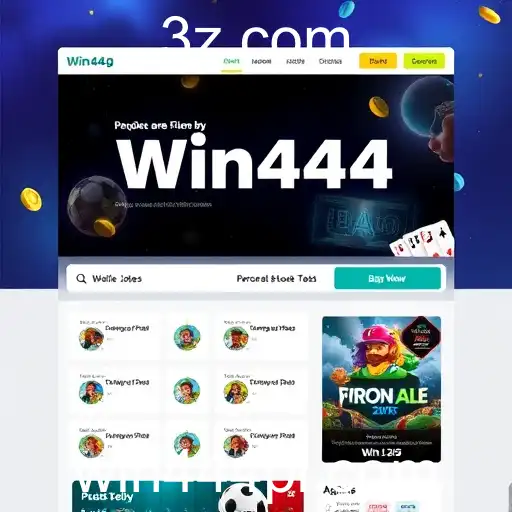 Evolução dos Jogos Online: O Impacto da Win444