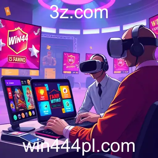 A Ascensão da Plataforma Win444 no Mercado de Jogos